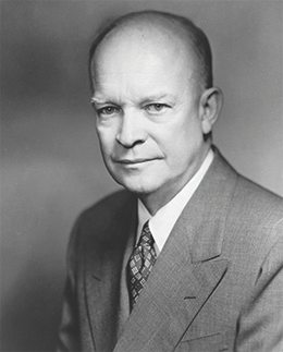 Figure 28.9 Dwight D. Eisenhower was the perfect presidential candidate in 1952. He had never before run for office or even cast a vote, and thus had no political record to be challenged or criticized.