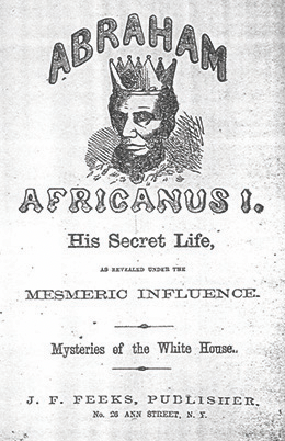Figure 15.18 Anti-Lincoln sentiment in the North ran high in 1864, and many believed he would not be reelected president that year.