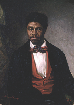 Figure 14.16 This 1888 portrait by Louis Schultze shows Dred Scott, who fought for his freedom through the American court system.