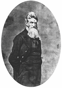 Figure 14.18 John Brown, shown here in a photograph from 1859, was a radical abolitionist who advocated the violent overthrow of slavery.